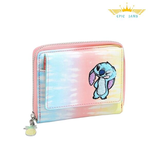 Loungefly Disney Lilo & Stitch Tie-Dye Mini Backpack Set New main image 7